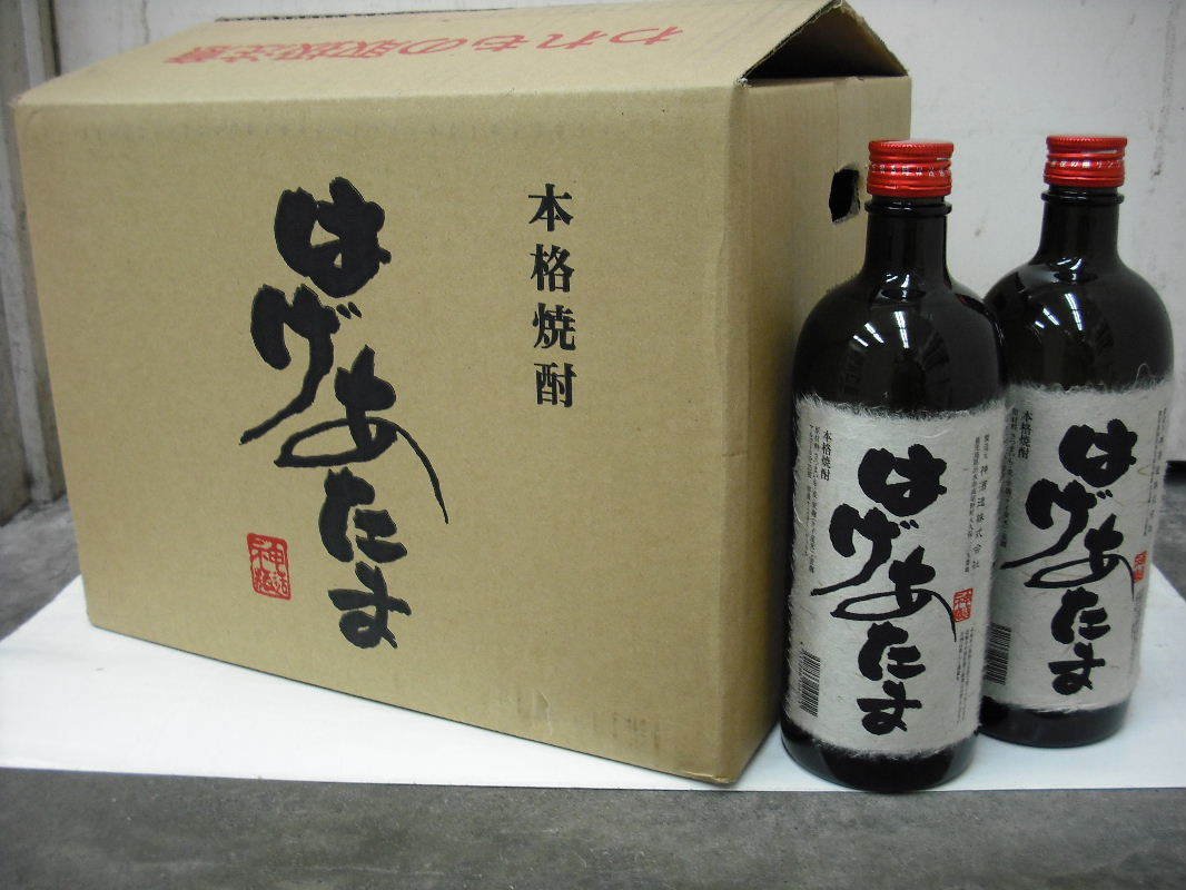神酒造】はげあたま 25度 720ML 1ケース（12本入）｜創作品モール