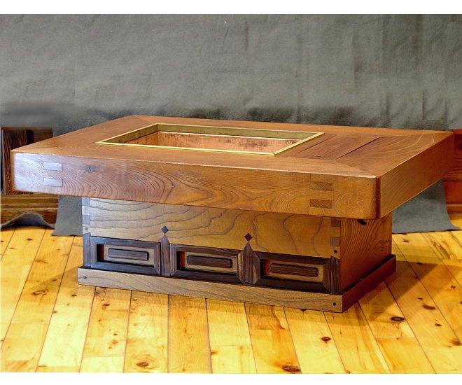 関西長火鉢 KS349｜創作品モール あるる