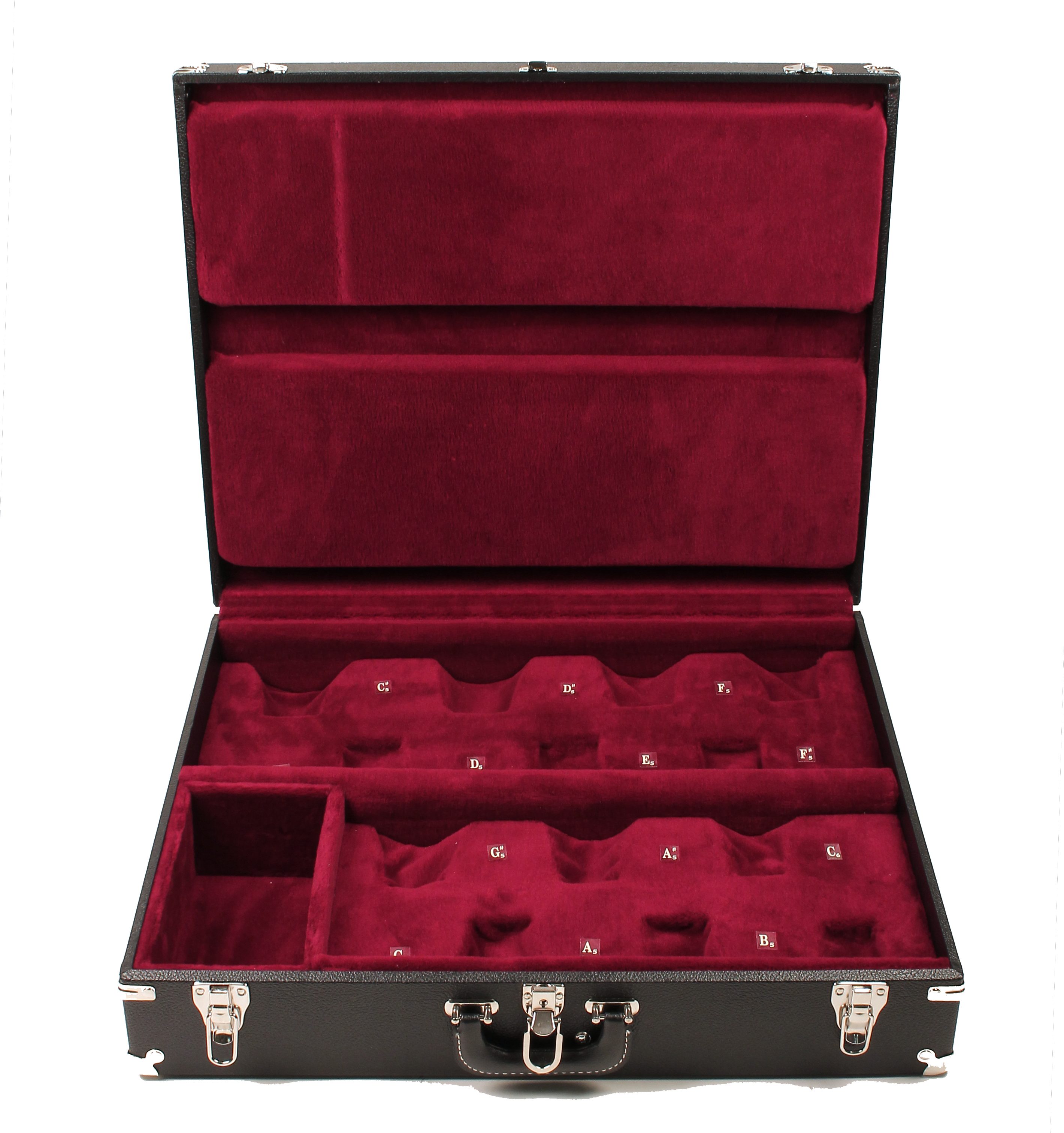 One Octave Handbell Set (C5-C6) - Malmark - Bellcraftsmen