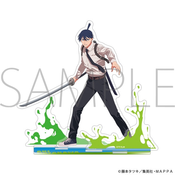 チェンソーマン アクリルスタンド／早川アキ エフェクトver.: アクリル