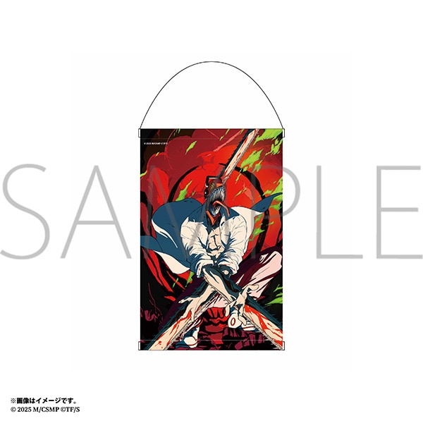 チェンソーマン】ポスター2枚 イラストカード チェンソーマン