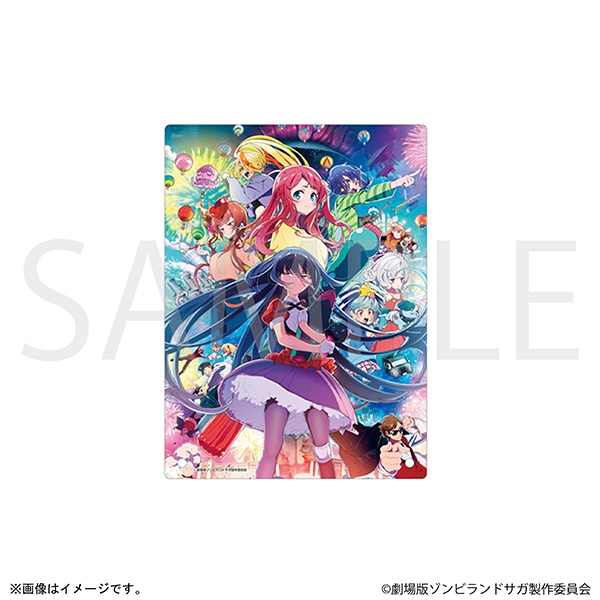 ゾンビランドサガ 水野愛 スマートアートプリント（A4） ゾンビランド