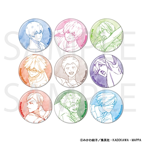 忘却バッテリー 国都英一郎 ドンキ 缶バッジ 49点 忘却バッテリー 国都