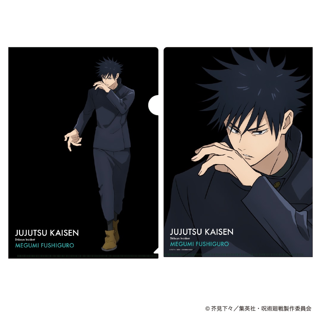 呪術廻戦 MAPPA バースデー クリアファイル フォトフレーム 呪術廻戦