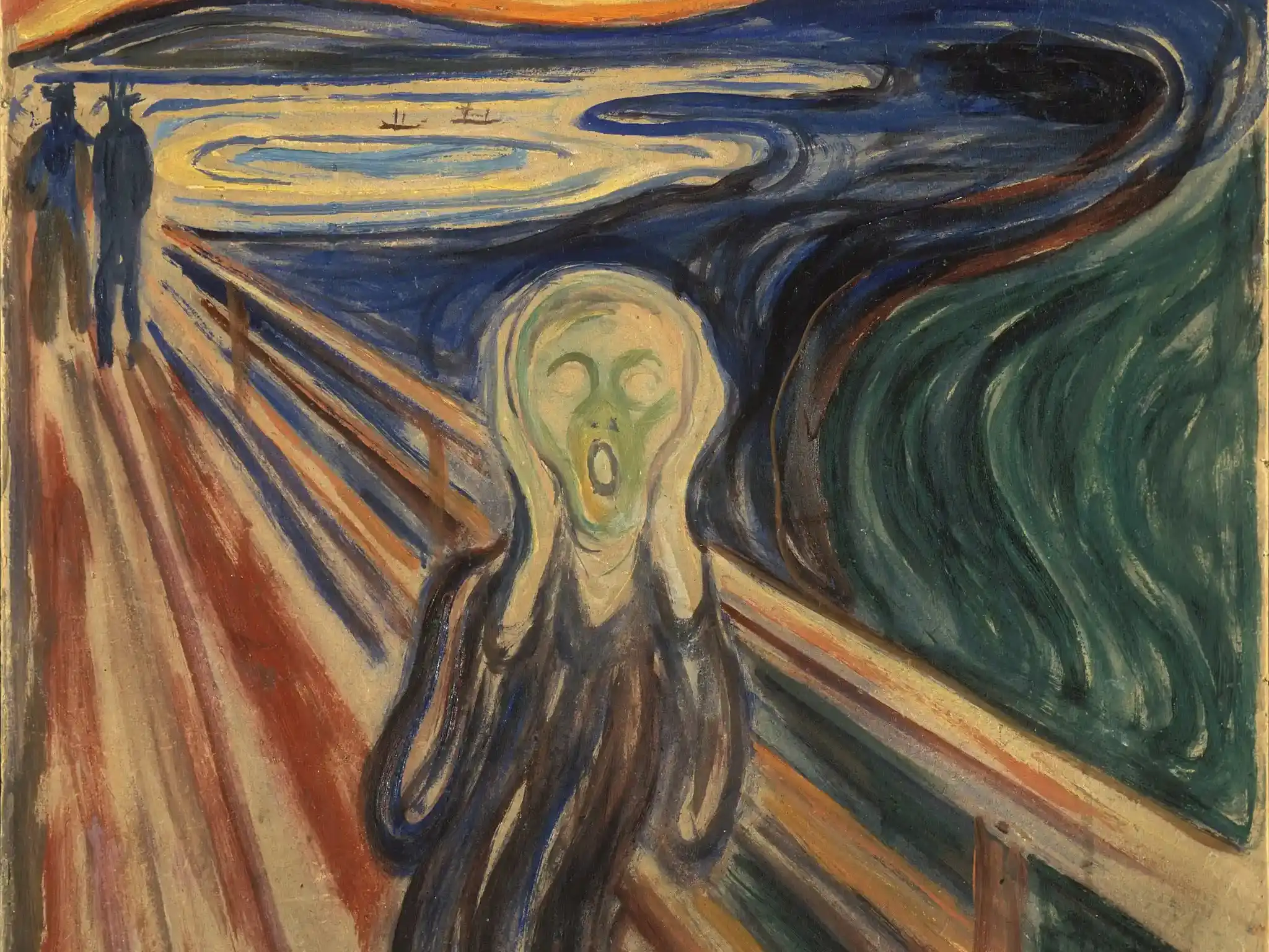 ムンクの叫びはゴッホ作？作者の誤解と真実を徹底解説 | アートの地図