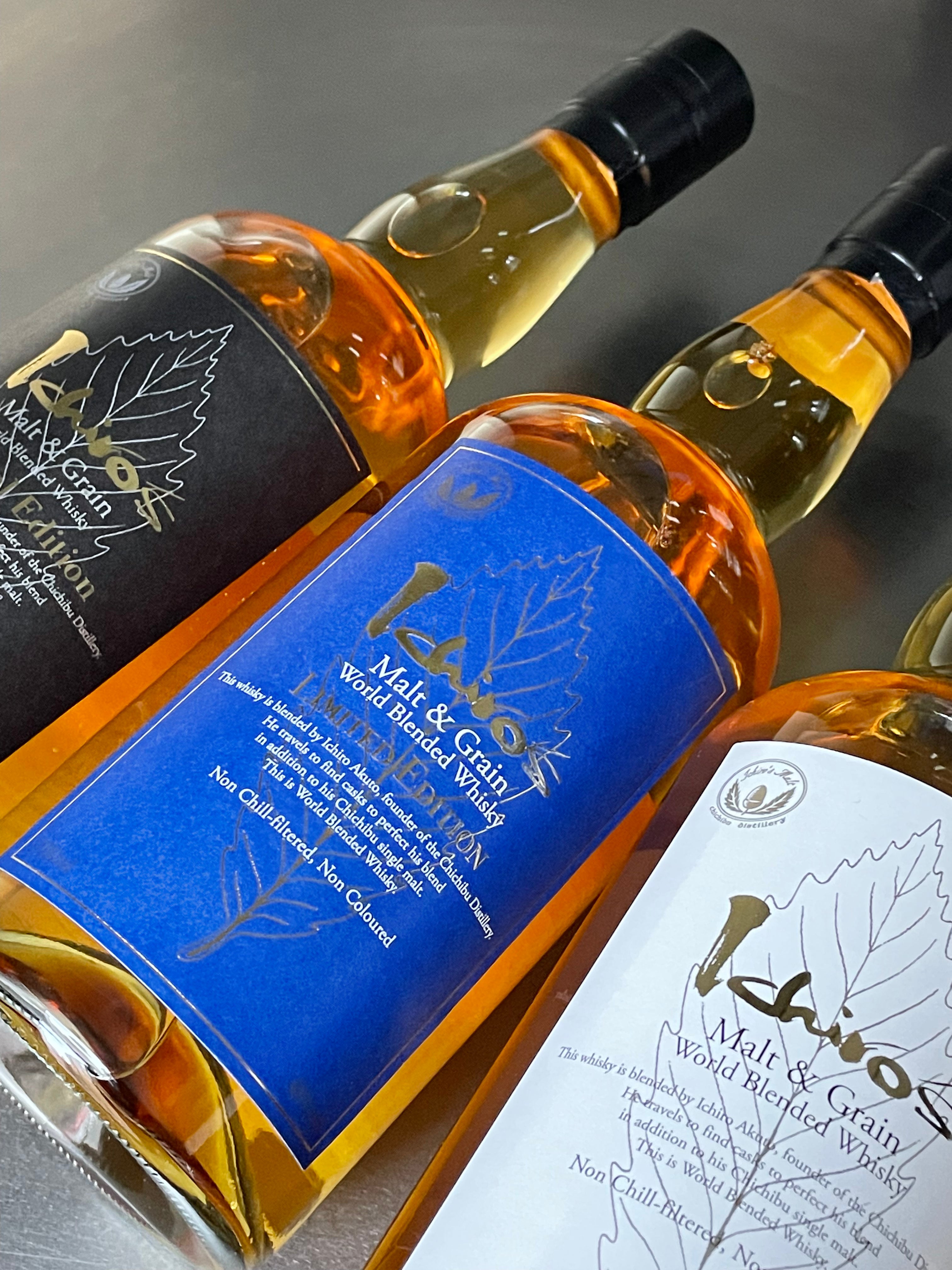 Ichiro's Malt イチローズモルト4本セット ☆古酒 箱付/Ichiro's Malt