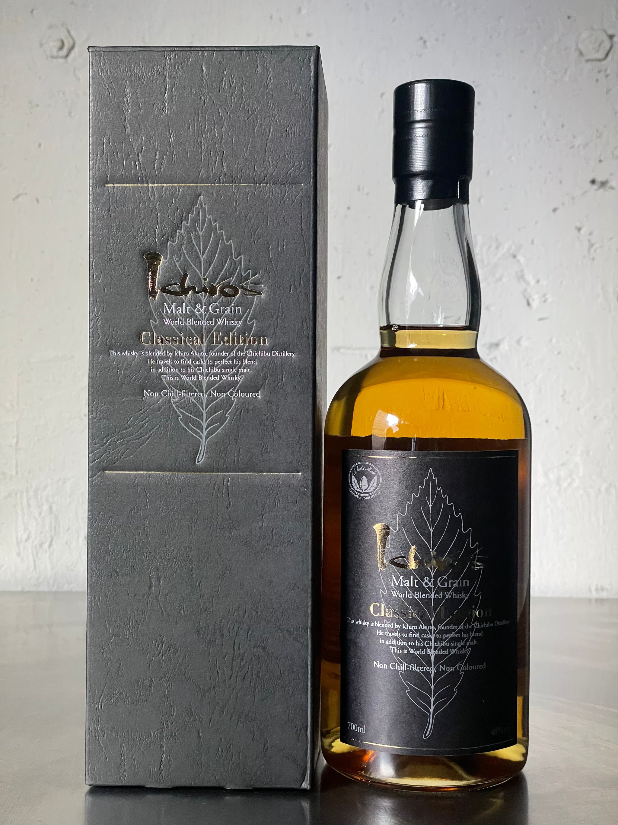 Ichiro's Malt 秩父駒ヶ岳2021&グレーン クラシカル