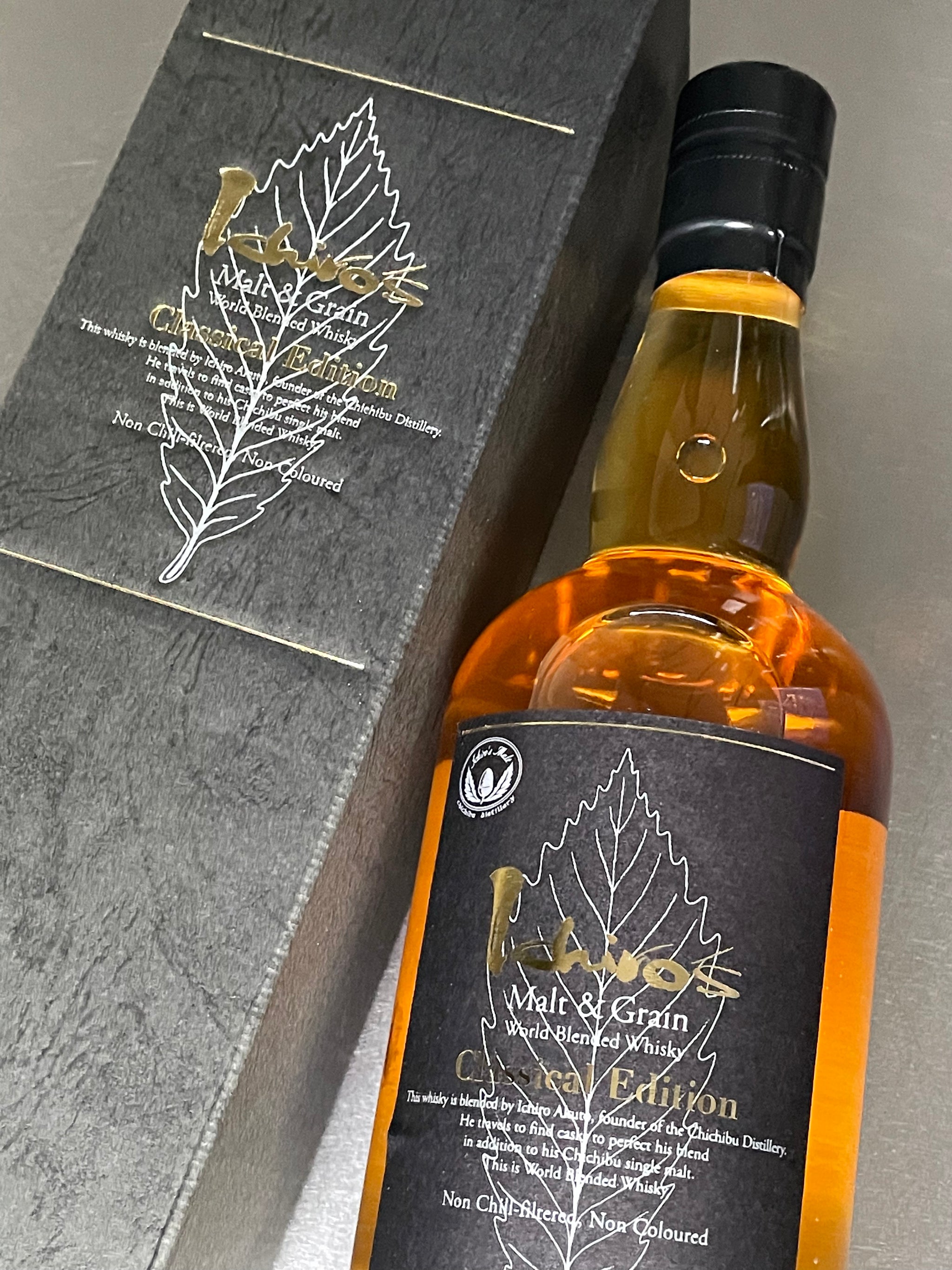 イチローズモルト クラシカルエディション＆ニッカ カフェグレーン 2