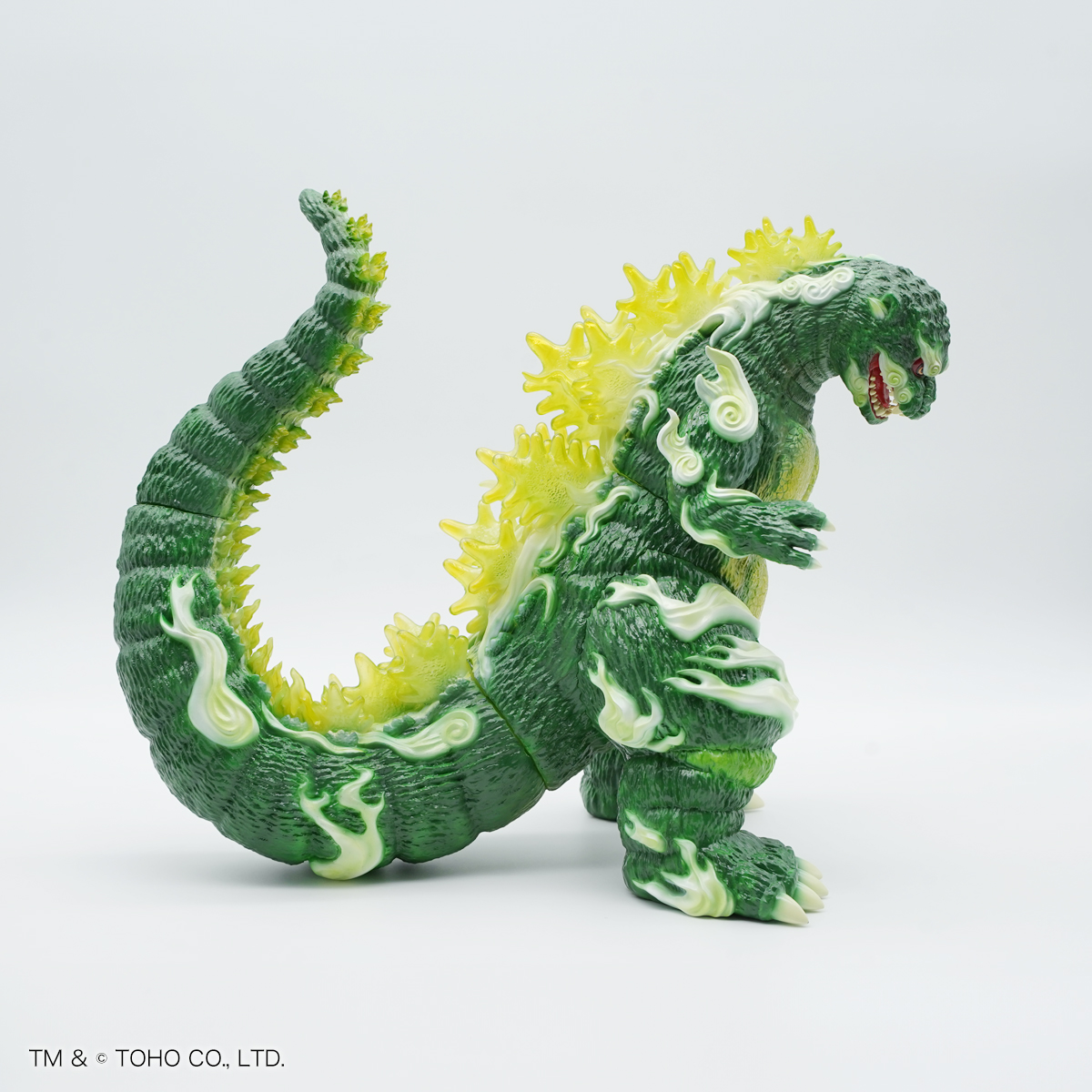 GODZILLA VINYL ART GVA-BC ゴジラ1995 Frog Tree 浮世ノ絵 2次受注|
