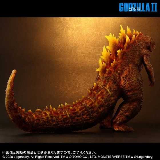 東宝大怪獣シリーズ バーニング・ゴジラ(2019) | 商品 | P-GARAGE WEB