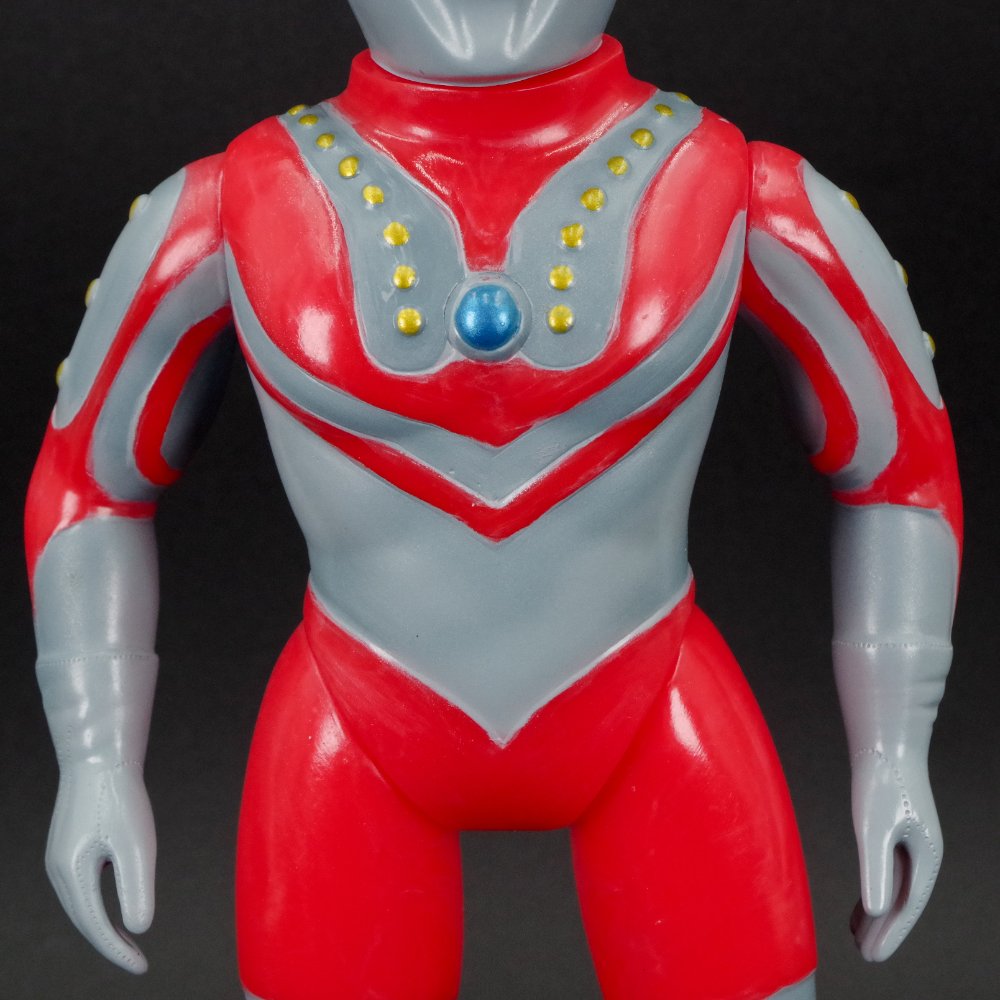 墓場の画廊 ブルマァク マスク取れゾフィー レトロカラー ツブコン