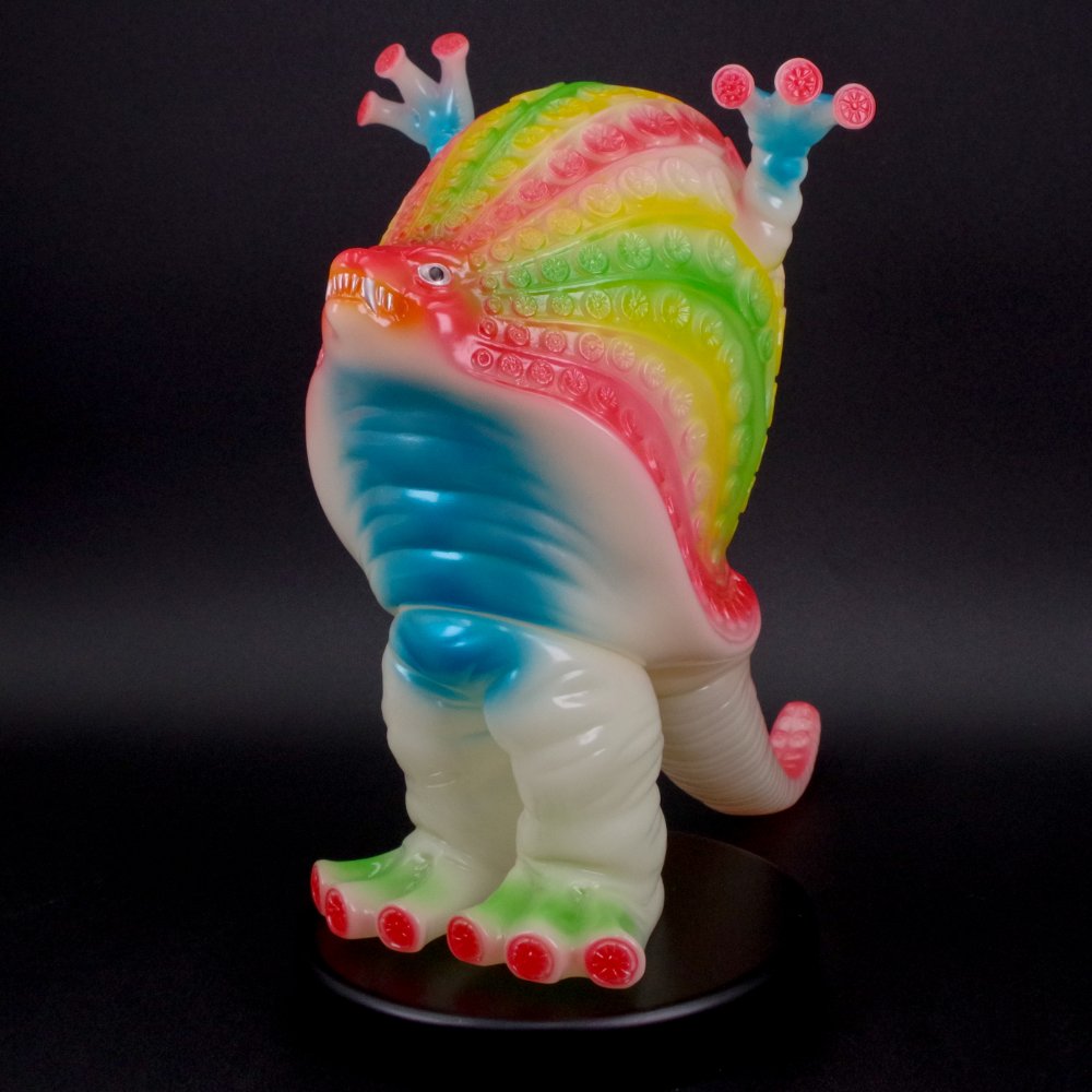 ブルマァク 蓄光ザザーン＆タッコング レアカラー 美品 ザザーン「帰っ