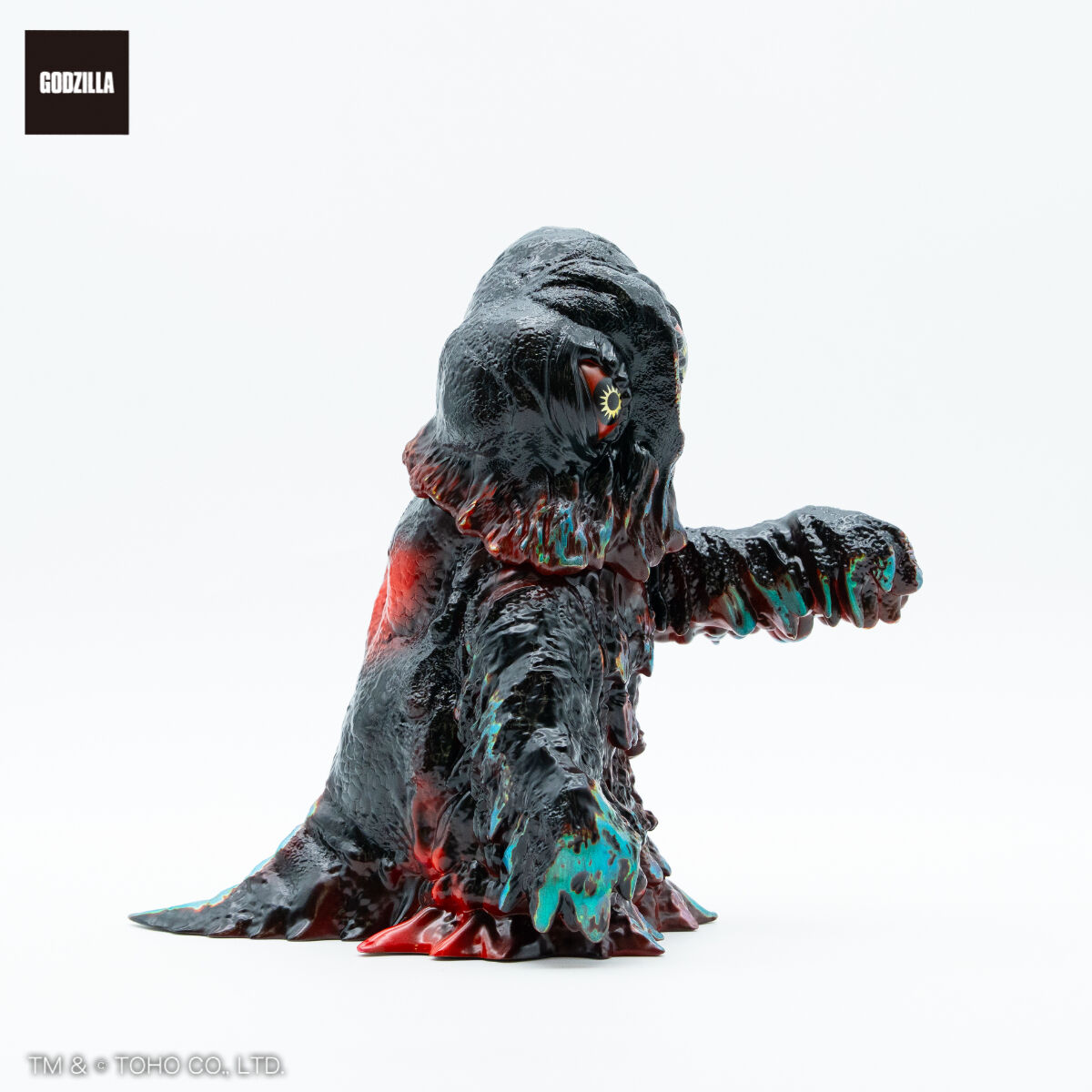 GODZILLA VINYL ART ヘドラ Frog Tree (海ノ炎2） | 商品 | P-GARAGE