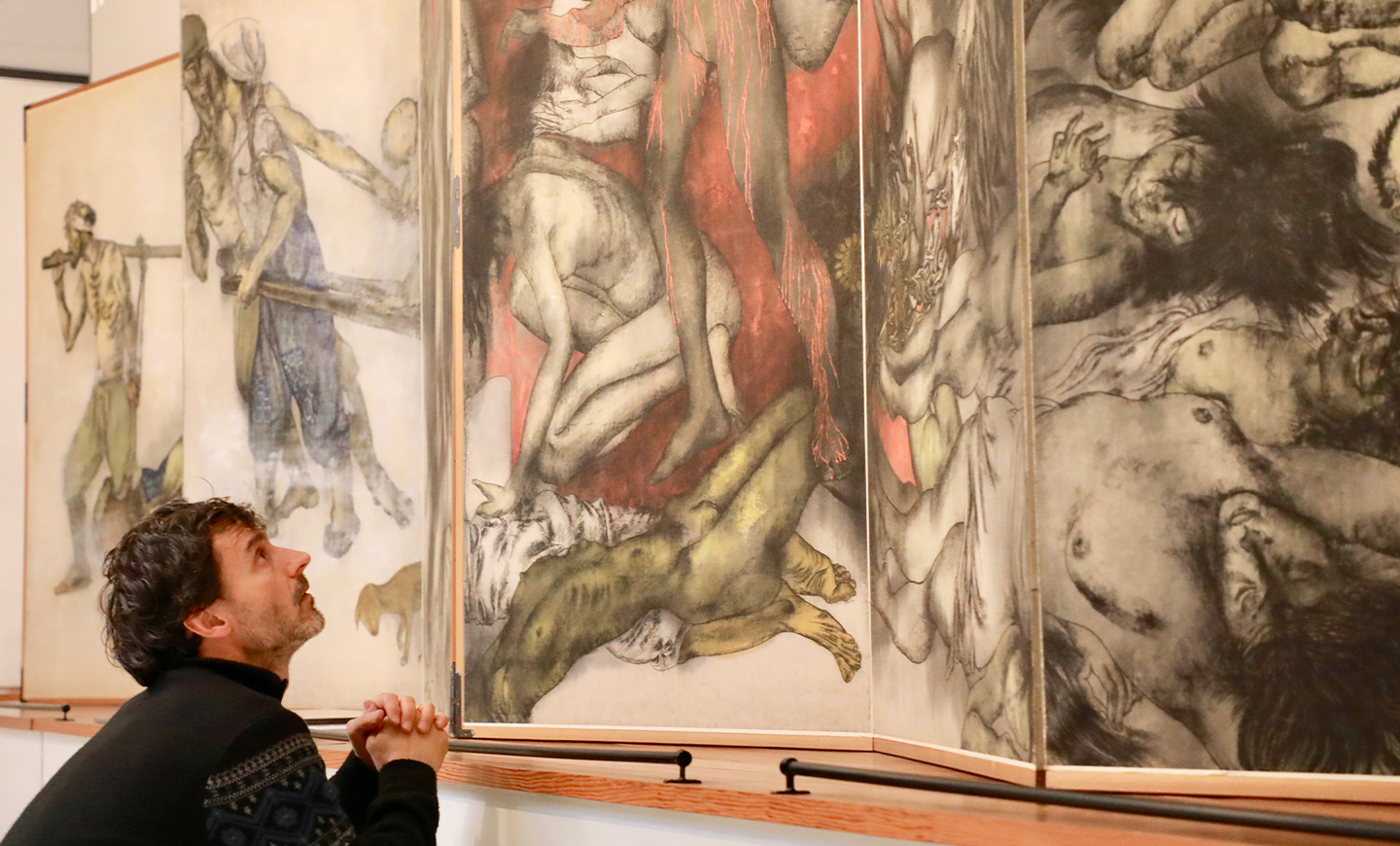 原爆の図 丸木美術館 | Maruki Gallery For The Hiroshima Panels