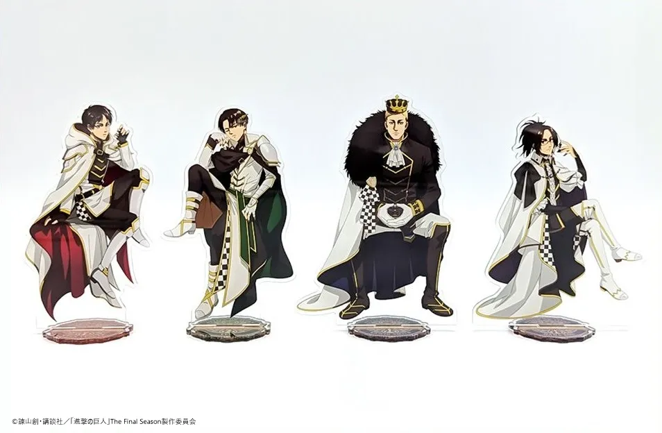 進撃の巨人 まるくじ リヴァイ ハンジ 進撃の巨人 まるくじ リヴァイ