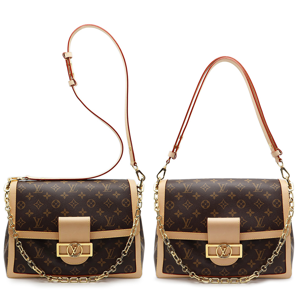 ルイ ヴィトン モノグラム ドーフィーヌソフトGM M47149 モノグラム