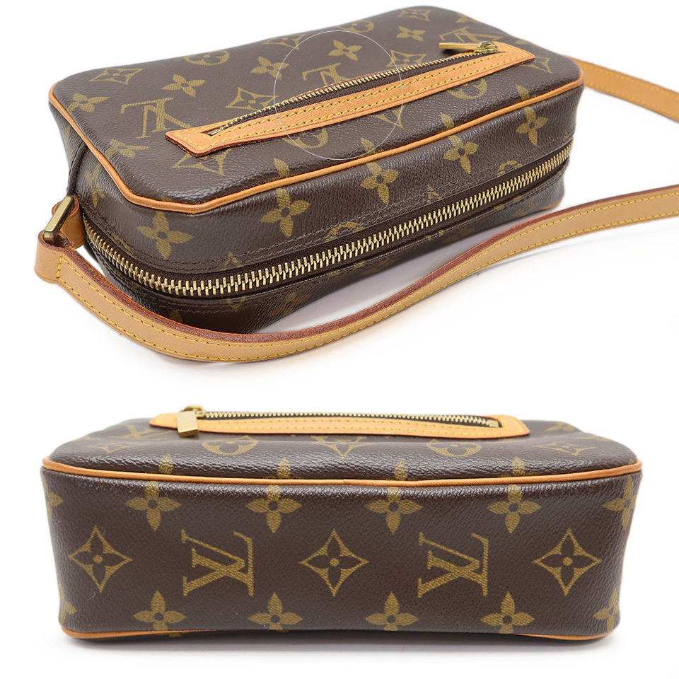 ルイ ヴィトン モノグラム ポシェットシテ M51183 モノグラム