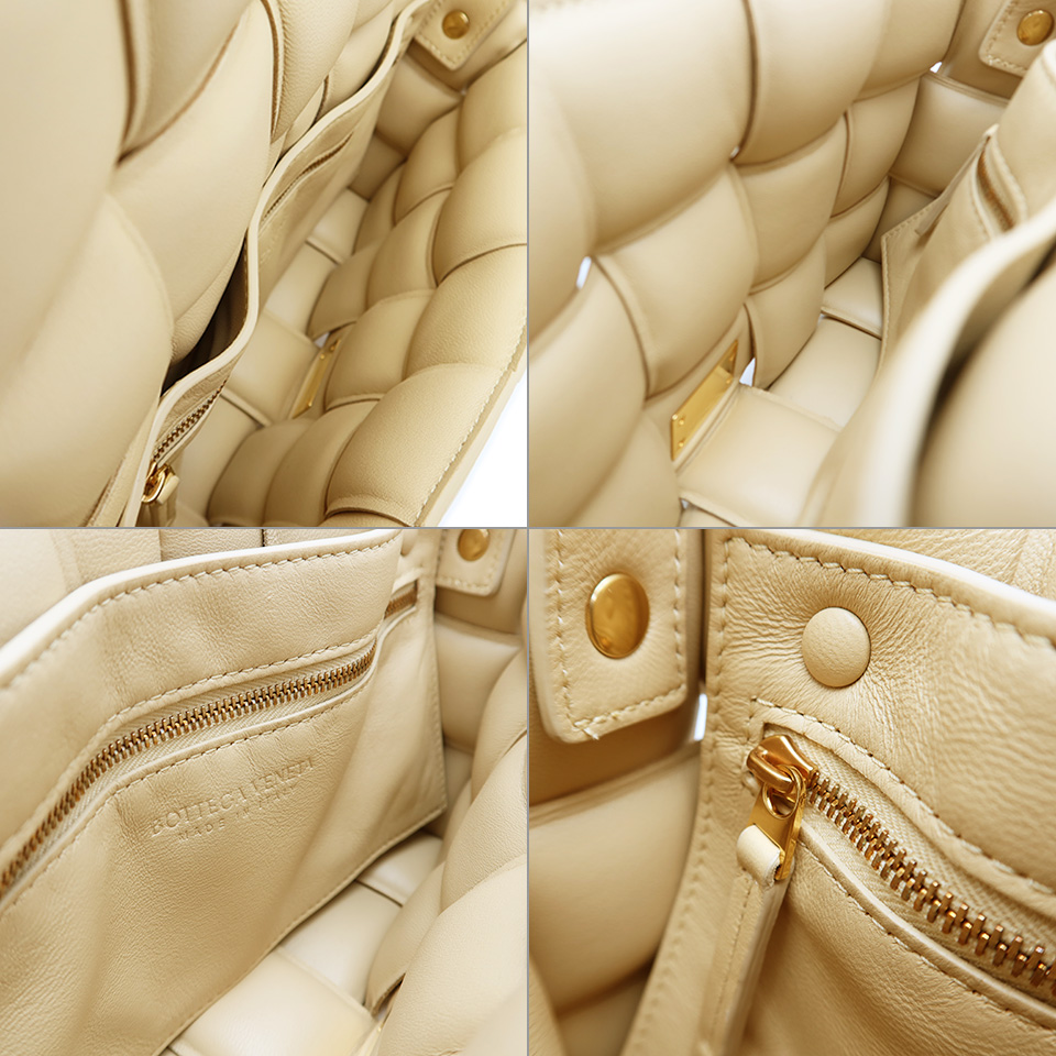 ボッテガ ヴェネタ パテッドカセット ショルダーバッグ スモール