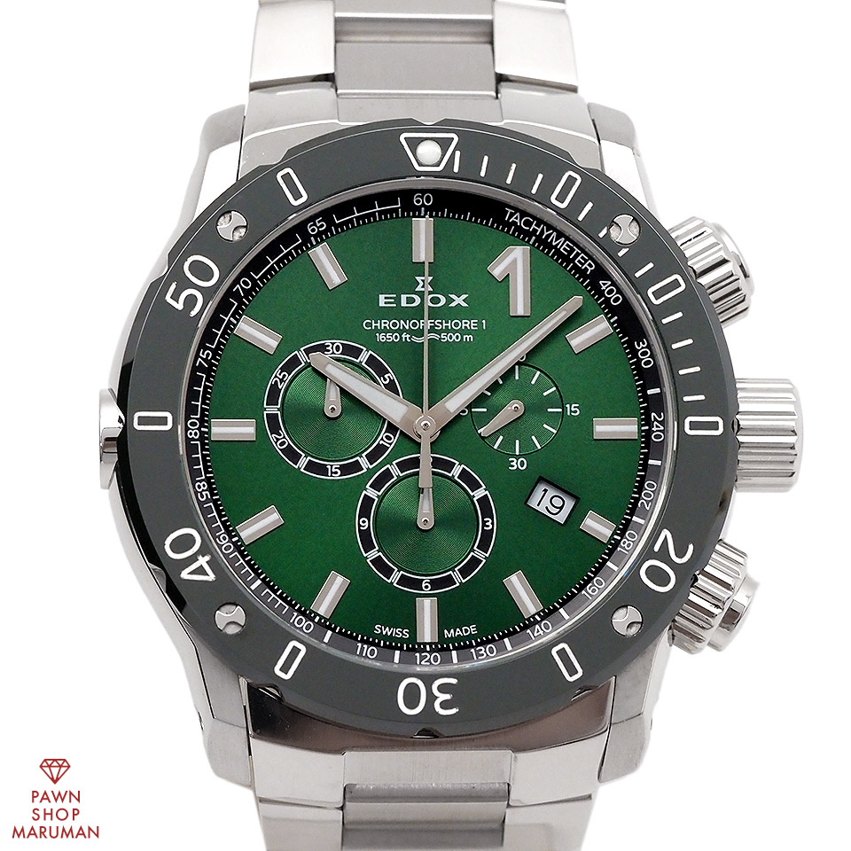 EDOX エドックス クロノオフショア1 クロノグラフ スペシャル