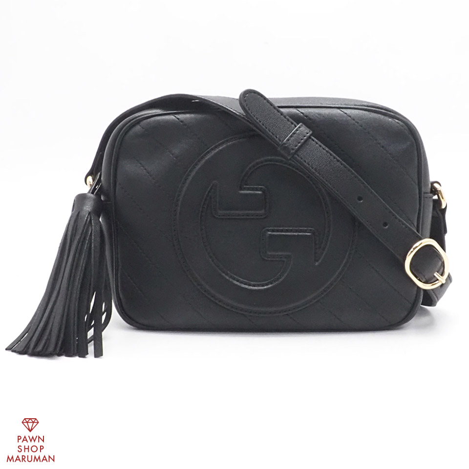 GUCCI ブラックショルダーバッグ 【公式通販】