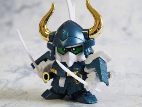 BB戦士No24 ムシャガンダムMk-2レビュー | がちゃぽん戦士緊急出撃