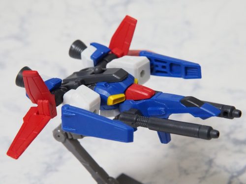 モビルスーツアンサンブル17弾レビュー3 ZZガンダム編 | がちゃぽん