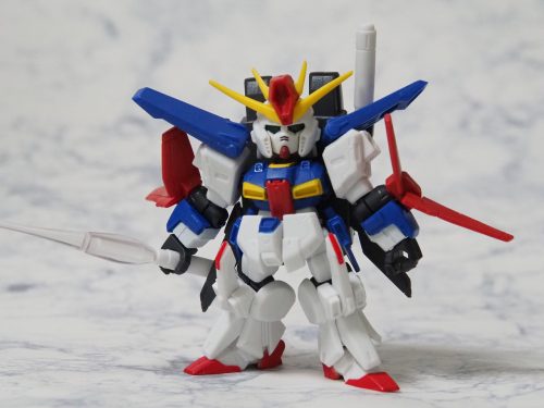 モビルスーツアンサンブル17弾レビュー3 ZZガンダム編 | がちゃぽん