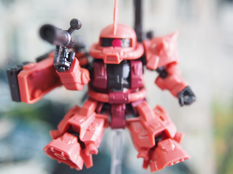 モビリティジョイントSPレビュー2 シャア専用ザクⅡ編 | がちゃぽん