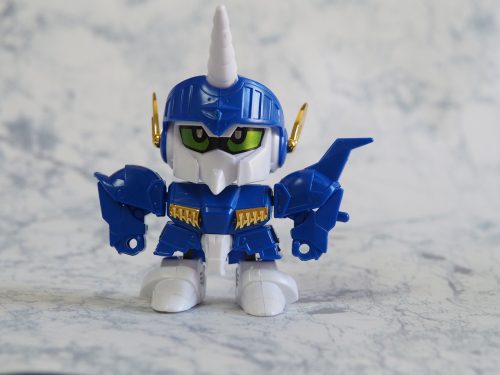 BB戦士No71 アルガスナイトZ 素組みレビュー | がちゃぽん戦士緊急出撃