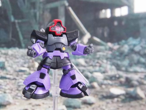 モビルスーツアンサンブルアンサンブル09レビュー ドム編 | がちゃぽん