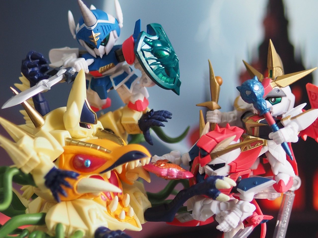 ガシャポン戦士NEXT SAGA01 SAGA02 SAGA 03 Amazon | SDガンダム