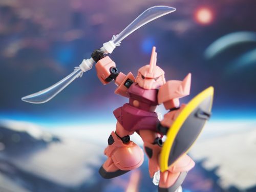 コメント必須 バックラーシールド ゲルググ モビルスーツアンサンブル