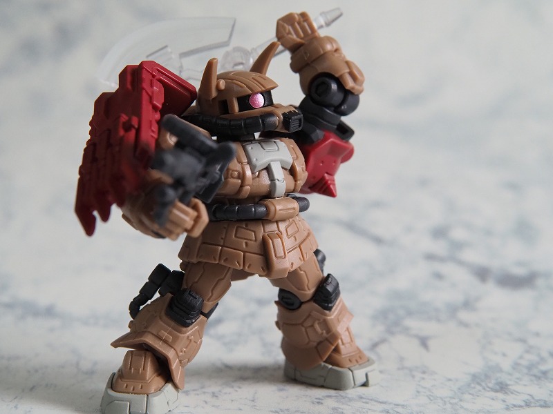 コメント必須 ガトリング ザク 用 モビルスーツアンサンブル 復讐の