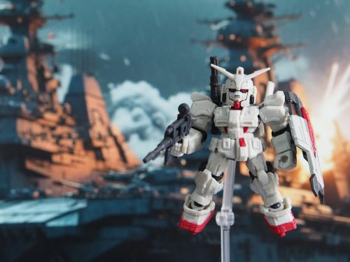 コメント必須 ガトリングキャノン ザク ガンダム 用 モビルスーツ