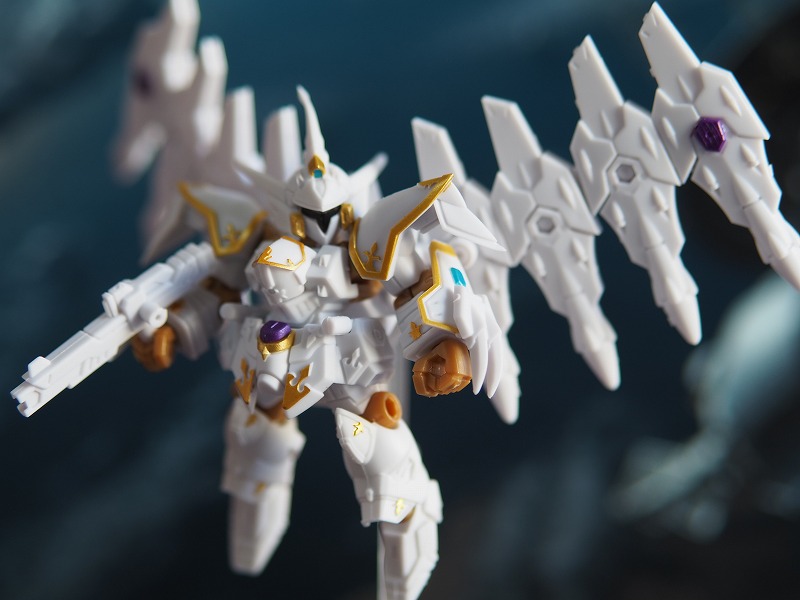 モビルスーツアンサンブル29レビュー2 ブラックナイトスコードカルラ編