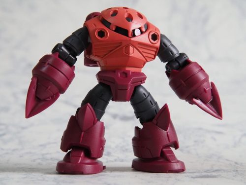 モビルスーツアンサンブル29レビュー3 シャア専用ズゴック編