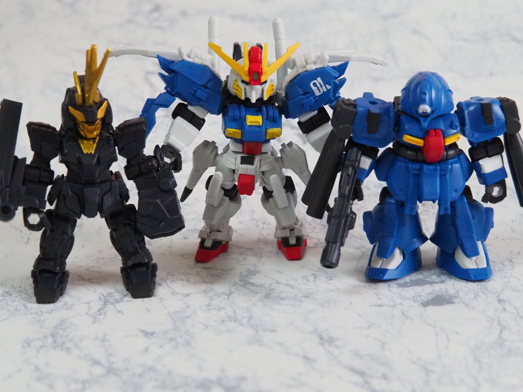 再販】モビルスーツアンサンブル13弾 カプセル色紹介と総合レビュー