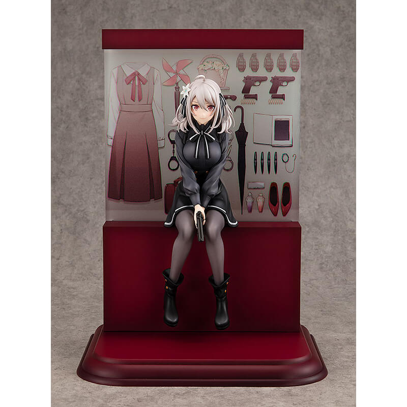 リエラ・マルセリス 戦場のヴァルキュリアDUEL 1/7 完成品 フィギュア