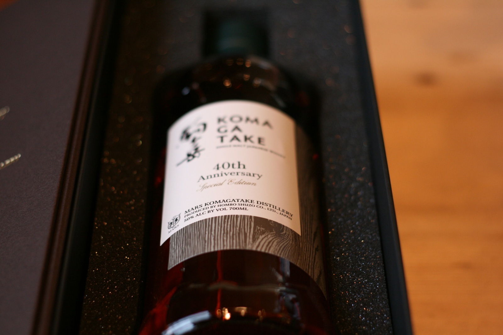 シングルモルト駒ヶ岳 40th Anniversary Special Edition 50度 700ml