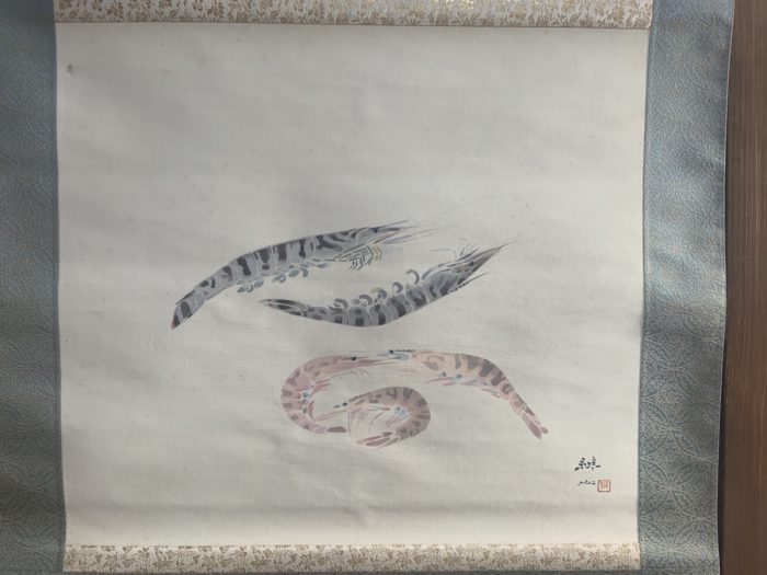 dorochan 日本画家 麻田辨自(弁次) コキンチョウ 日本画 dorochan様