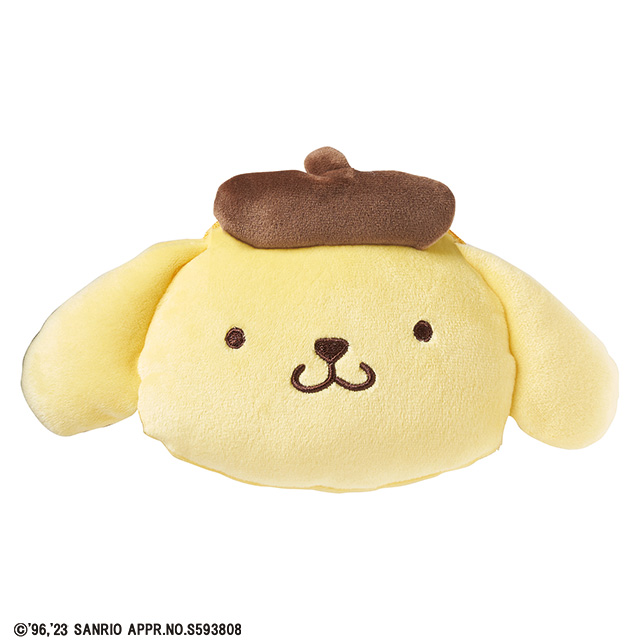 サンリオ ポムポムプリン フェイスポーチ/プリン ポーチ | タオル製品