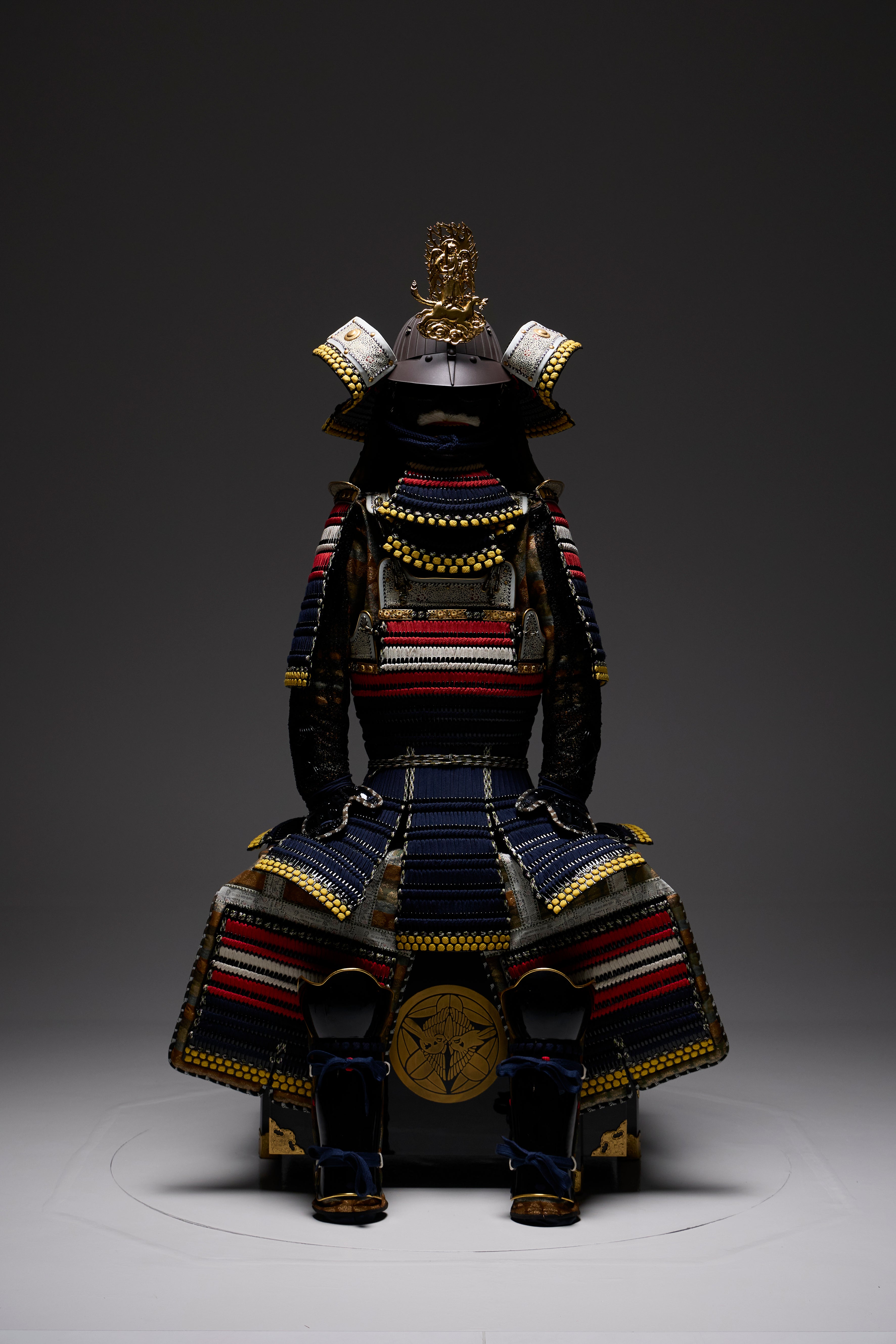 加賀 兜 江戸時代 武具 甲冑 等身大 忍び 江戸期 本歌 鉄地 胴