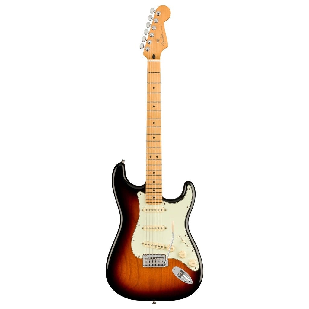 Fender Player Plus Stratocaster - 3-Color Sunburst, Maple Neck