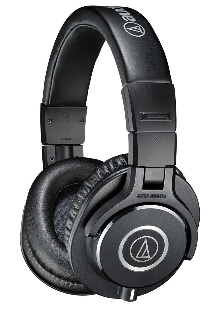Audio-Technica ATH-M50x Headphones - Professional Sound Quality