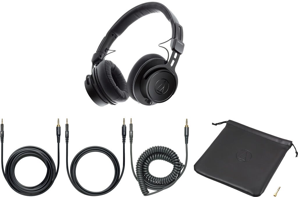 Audio-Technica ATH-M60X Headphones: Premium Sound & Comfort
