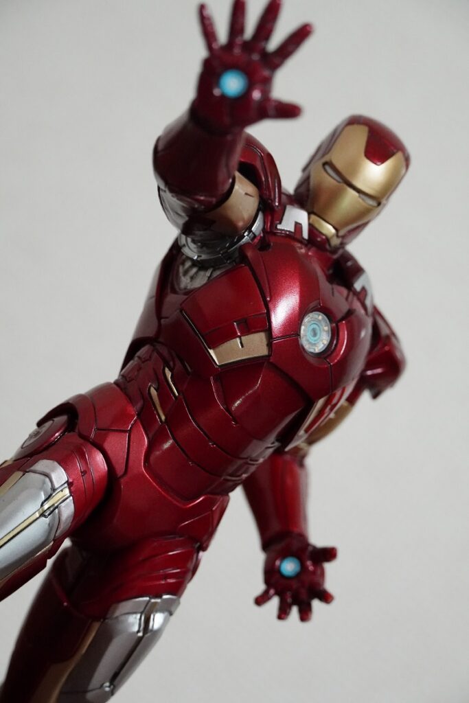 happyくじ アイアンマン インフィニティサーガ happyくじ A賞 アイアン