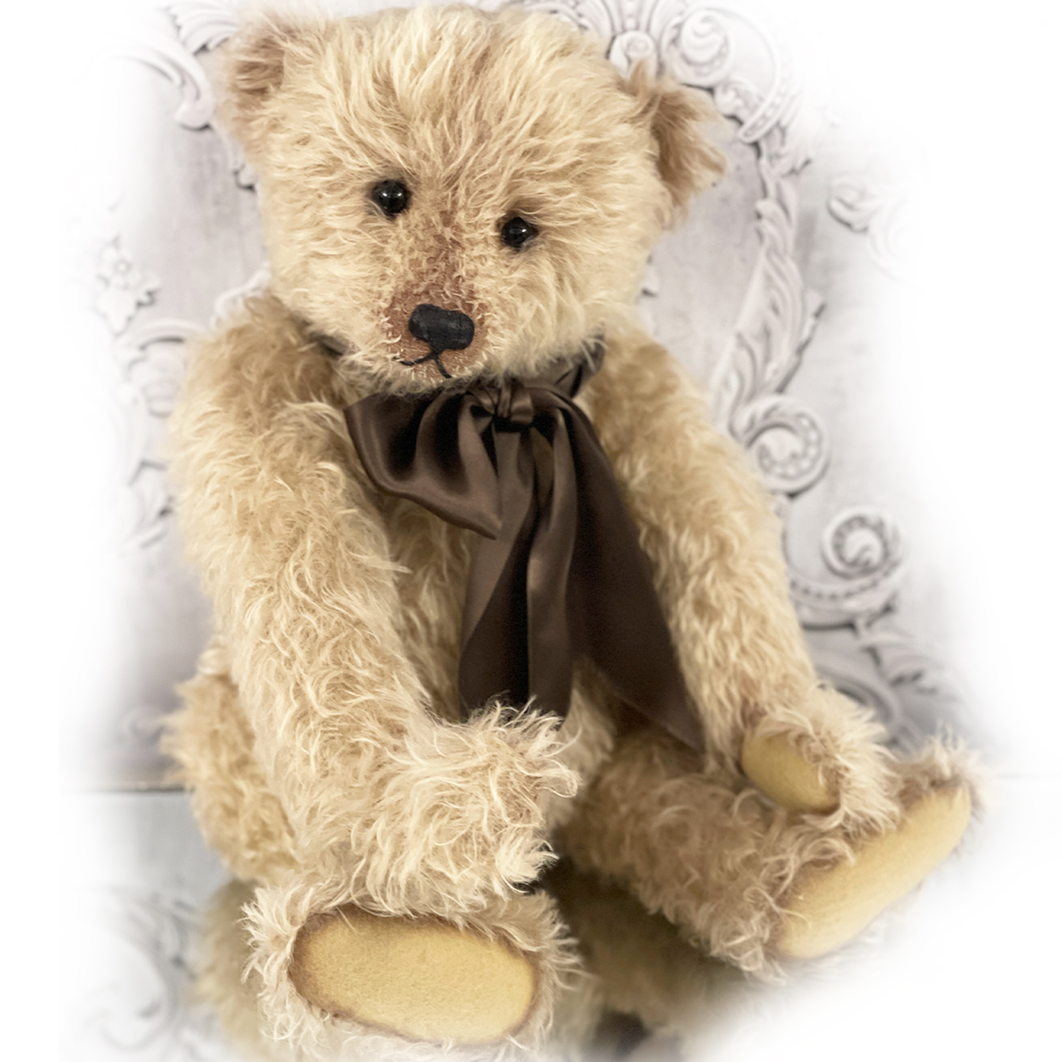 sharon barron teddy bear アメリカ有名作シャロンバロンBARRON TEDDY