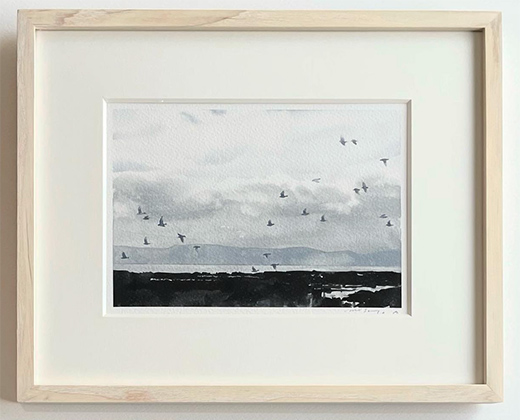 荻原美里の大阪初個展「キオクノタビ」が、京町堀『chignitta space