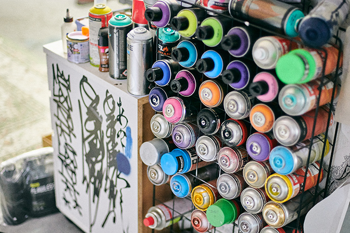 ぼくらのアメ村エトセトラ vol.6】 ＜CMK＞のJOEとCASPERが描いてきた