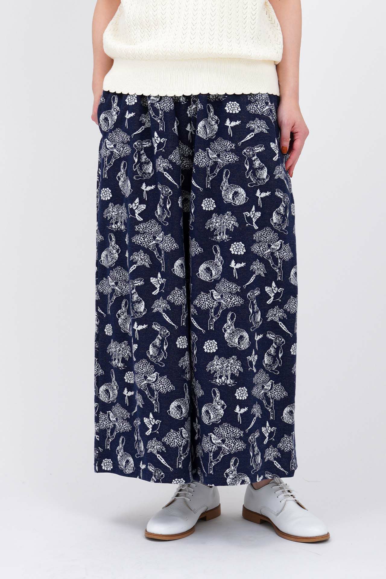 2025年⭐︎美品マーブルシュッドmarble SUDギャザーハカマPT 2025年